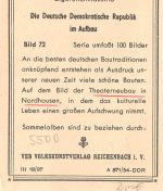 Nordhausen Sammelbild Theaterneubau ngl 178.366