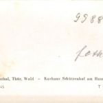 Georgenthal 7 versch. Sammelbilder ngl 178.561