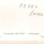 Georgenthal 7 versch. Sammelbilder ngl 178.561