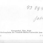 Georgenthal 7 versch. Sammelbilder ngl 178.561
