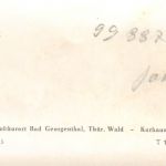 Georgenthal 7 versch. Sammelbilder ngl 178.561