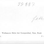 Georgenthal 7 versch. Sammelbilder ngl 178.561
