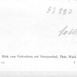 Georgenthal 7 versch. Sammelbilder ngl 178.561