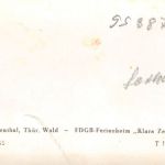 Georgenthal 7 versch. Sammelbilder ngl 178.561