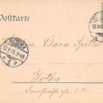 Friedrichroda Schloss Reinhardsbrunn gl1905 178.785