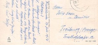 Friedrichroda Pensionen an der Waldstraße gl1953 178.794
