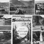 Friedrichroda Mehrbildkarte gl1960 178.795
