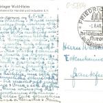 Friedrichroda Ferienheim für Handel und Industrie gl1940 178.818