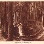 Friedrichroda Wasserfall im kühlen Grund ngl 178.823