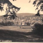 Friedrichroda vom Philosophenweg, Foto ngl 178.828