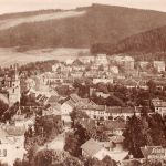 Friedrichroda Blick nach dem Körnberg ngl 178.834