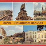 Berlin Mehrbildkarte Hauptstadt der DDR gl1980 178.947