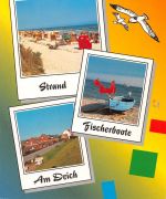 Schönberg/Ostsee Strand Mehrbildkarte gl 179.104