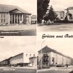 Rathenow Mehrbildkarte gl 179.150