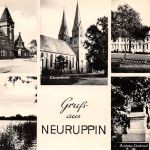 Neuruppin Mehrbildkarte gl1957 179.161