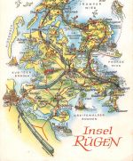 Rügen Landkarte ngl 179.275