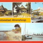 Ahrenshoop Mehrbildkarte gl1987 179.466
