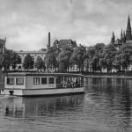 Schwerin Fähre "Schwerin" auf dem Pfaffenteich gl1970 179.478