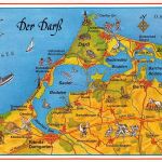 Ostsee Der Darß Landkarte gl1993 179.492