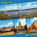 Wittenberge Mehrbildkarte gl 179.499