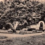 Bad Wilsnack Kurpark mit Springbrunnen gl1960 179.500