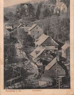 Schierke (Harz) Dorfstraße feldpgl1916 179.604