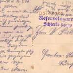 Schierke (Harz) Dorfstraße feldpgl1916 179.604