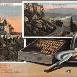 Brocken (Harz) Mehrbildkarte mit Brockenbahn feldpgl1916 179.611