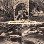 Kyffhäuser - Barbarossahöhle Mehrbildkarte ngl 179.768