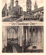 Naumburg (Saale) Dom Mehrbildkarte ngl 179.786