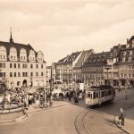 Naumburg (Saale) Wilhelm-Pieck-Platz gl1966 179.794