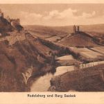 Rudelsburg und Burg Saaleck ngl 179.798