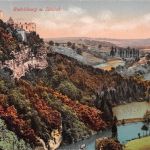 Rudelsburg und Burg Saaleck ngl 179.799