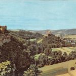 Bad Kösen Rudelsburg und Saaleck gl1953 179.805