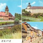 Zeitz Mehrbildkarte gl1974 179.819