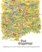Erzgebirge Landkarten-AK ngl 180.532