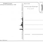 Weimar Goethekopf mit Goethehaus ngl 180.608