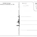 Weimar Schillerkopf mit Schillerhaus ngl 180.609
