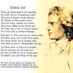 Weimar Schiller mit Gedicht ngl 180.611