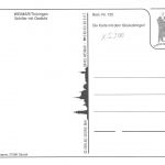 Weimar Schiller mit Gedicht ngl 180.611