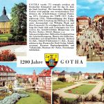 Gotha Mehrbildkarte ngl 180.644