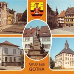 Gotha Mehrbildkarte gl1990 180.645