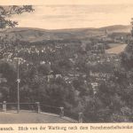Eisenach Blick von der Wartburg ngl 180.652
