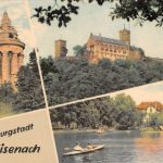 Eisenach Mehrbildkarte ngl 180.659