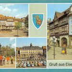 Eisenach Mehrbildkarte ngl 180.660
