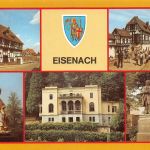 Eisenach Mehrbildkarte ngl 180.662