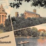 Eisenach Mehrbildkarte ngl 180.663