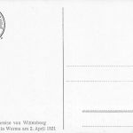 Eisenach Luther als Kurrende-Sänger ngl 180.666