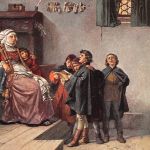 Eisenach Luther als Kurrende-Sänger ngl 180.665