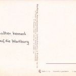Eisenach Luther kommt auf die Wartburg ngl 180.668